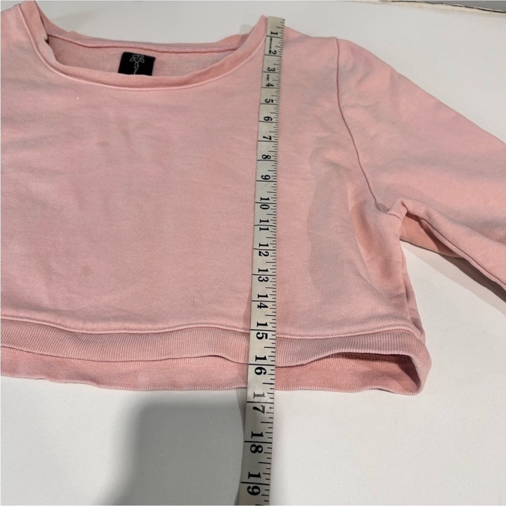ELECTRIC & rose cropped sweater pink - Picture 15 of 16